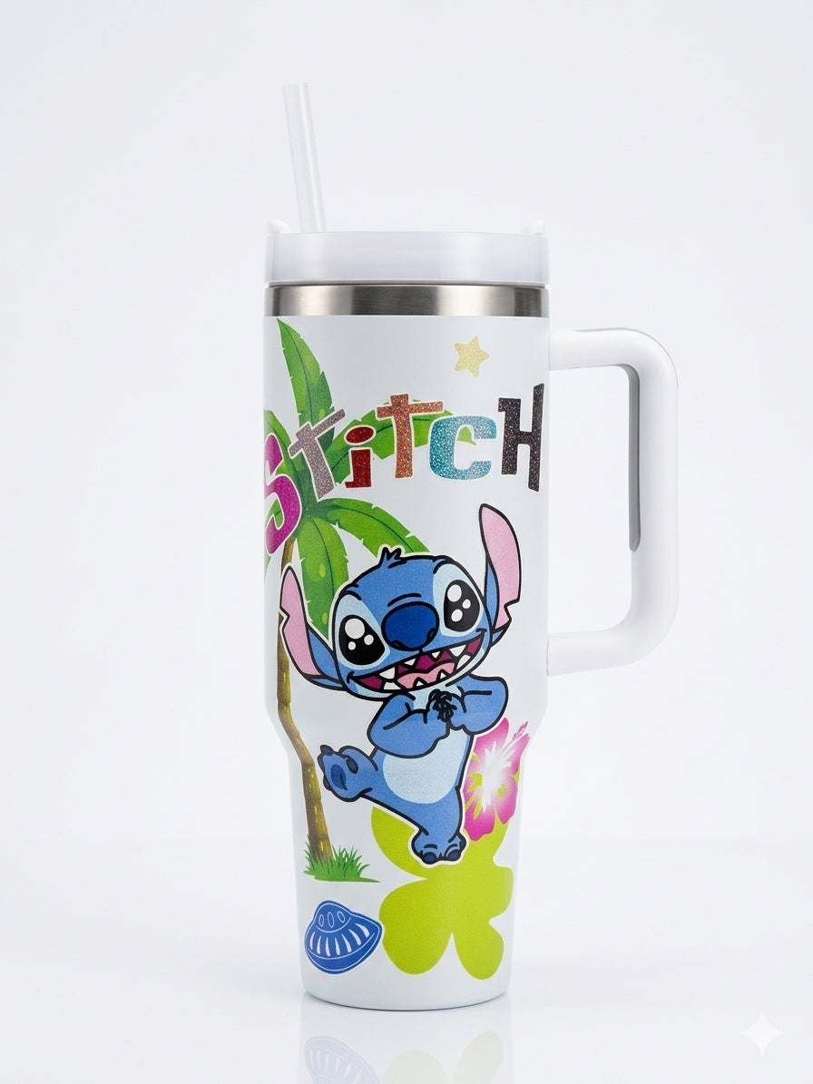 Stitch Insulated Beverage Tumbler