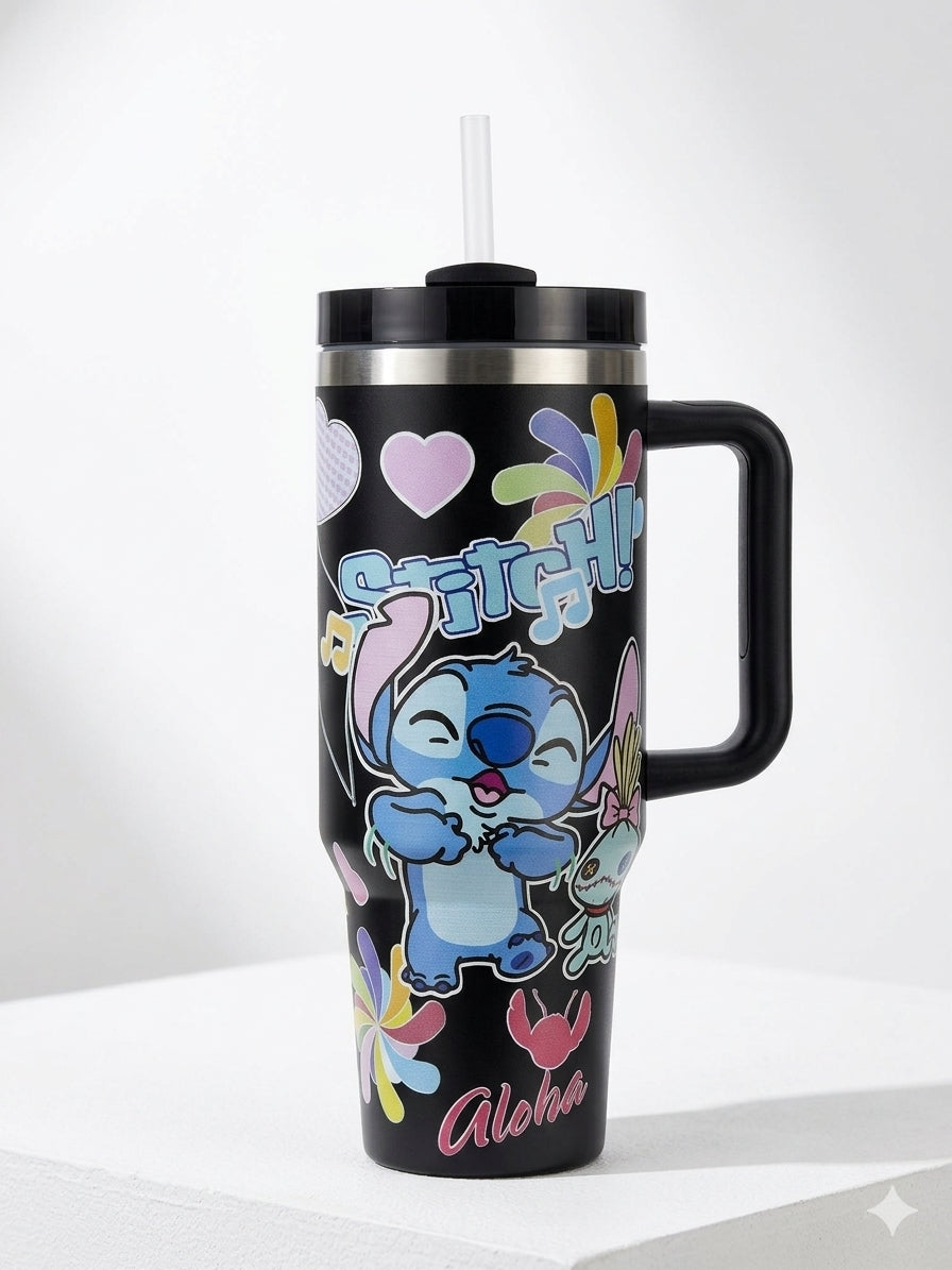 Stitch Insulated Beverage Tumbler