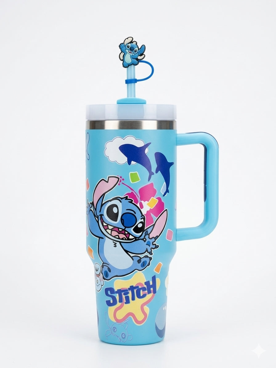 Stitch Insulated Beverage Tumbler