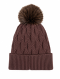 Adult winter knitted beanie