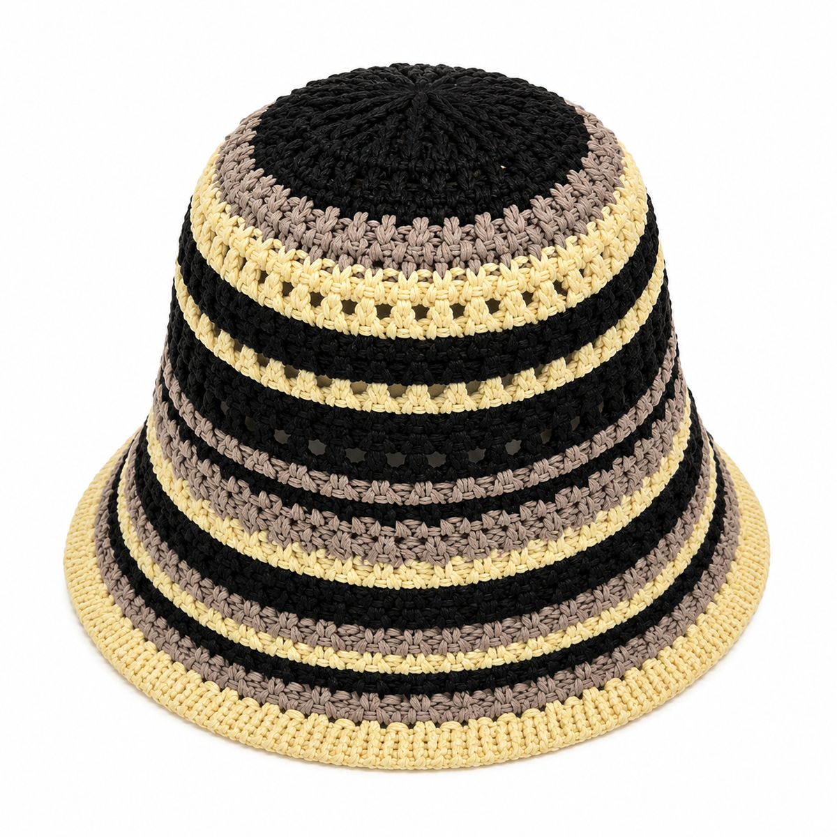 Crochet bucket hat