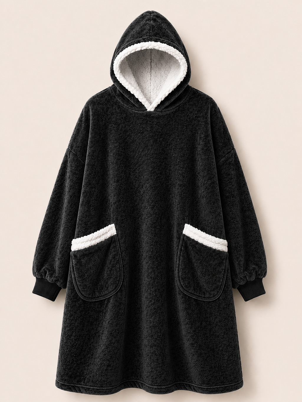 Long hoodie snuggle