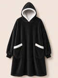 Long hoodie snuggle