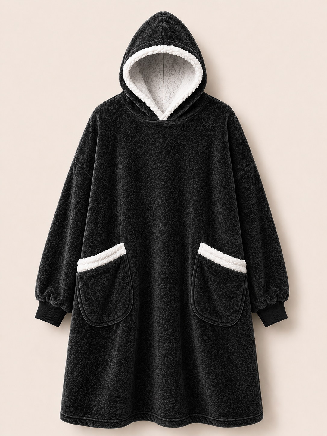 Long hoodie snuggle