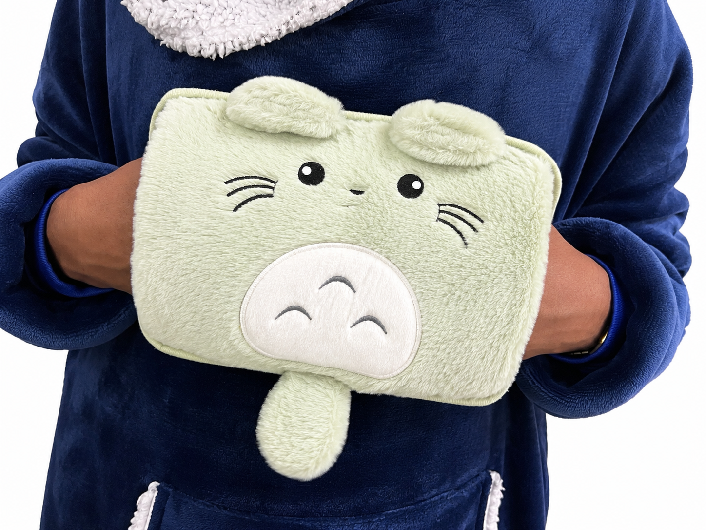 Re-chargeable hot water bottle