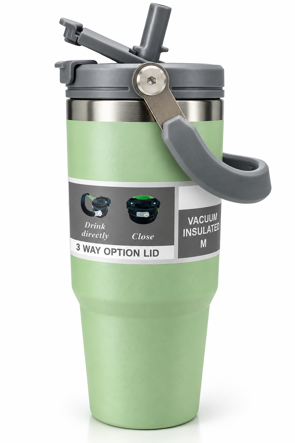 Insulated Beverage Cup (Plain design)