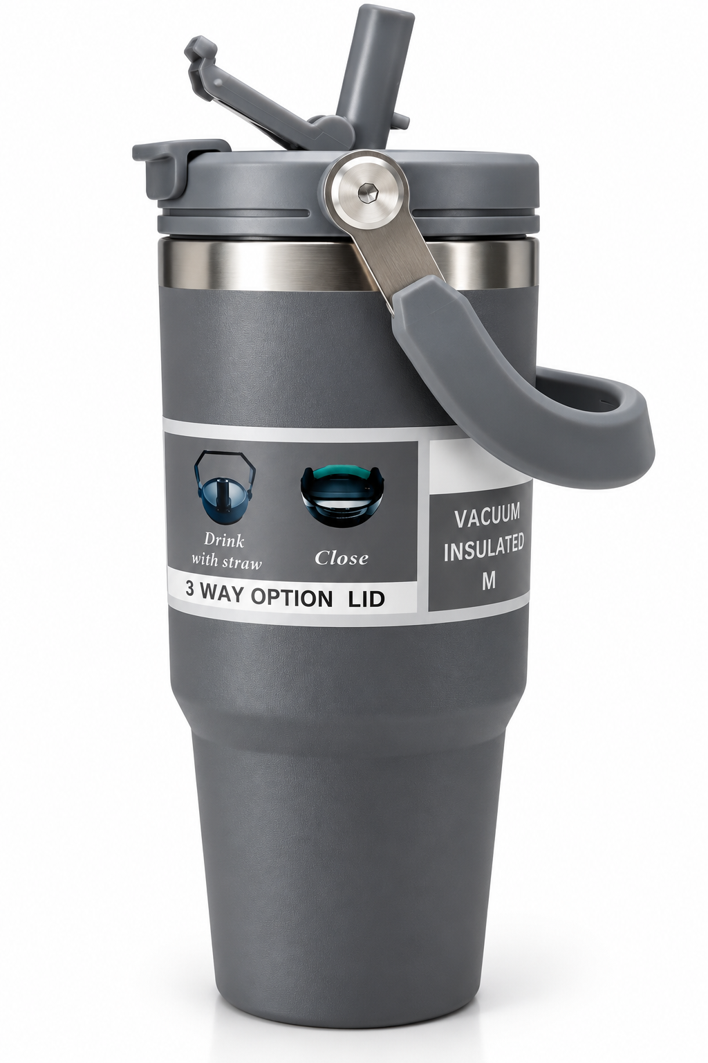 Insulated Beverage Cup (Plain design)