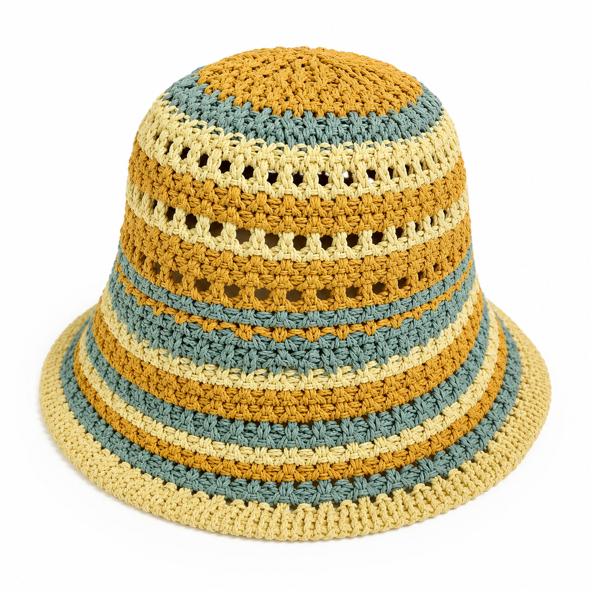 Crochet bucket hat
