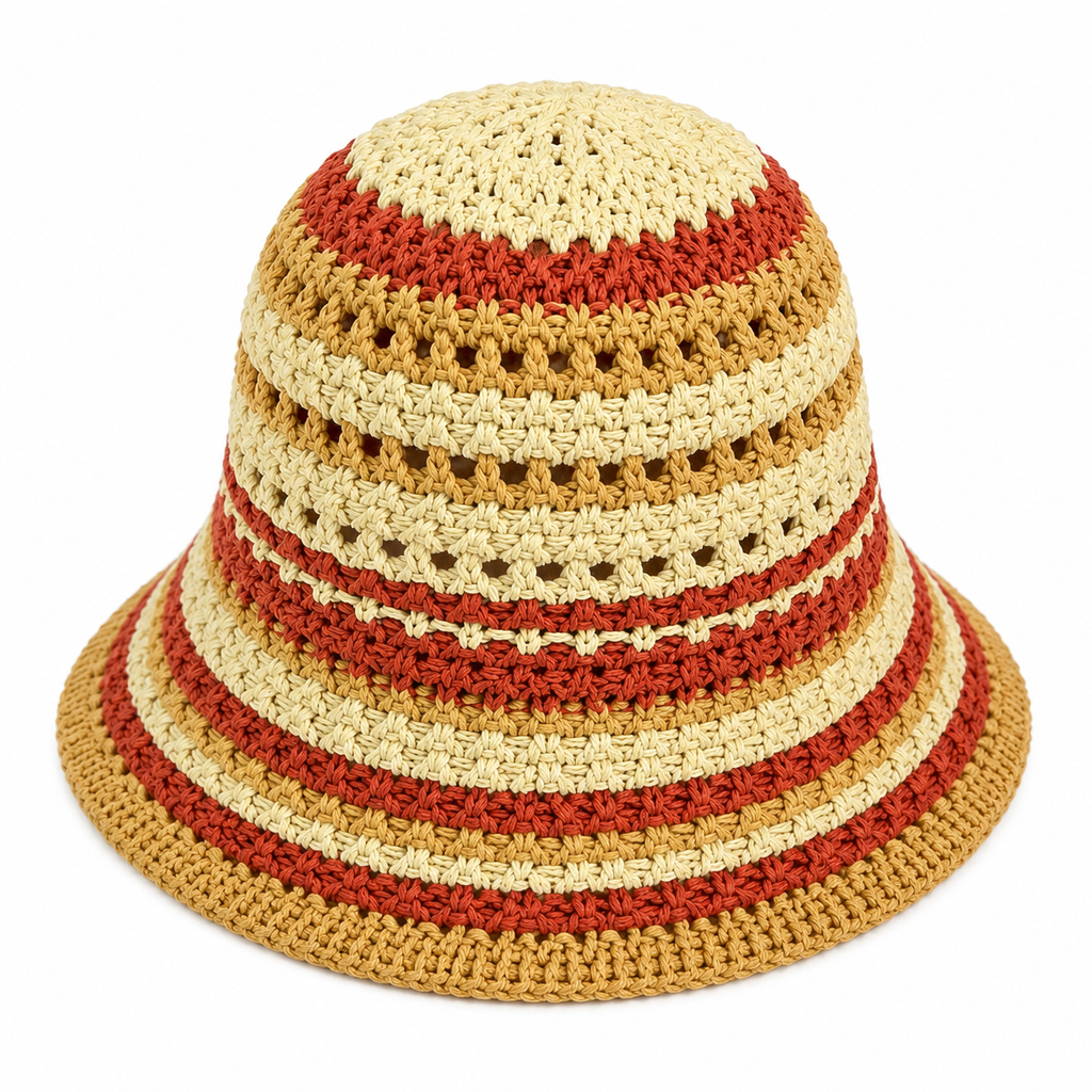 Crochet bucket hat