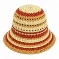 Crochet bucket hat