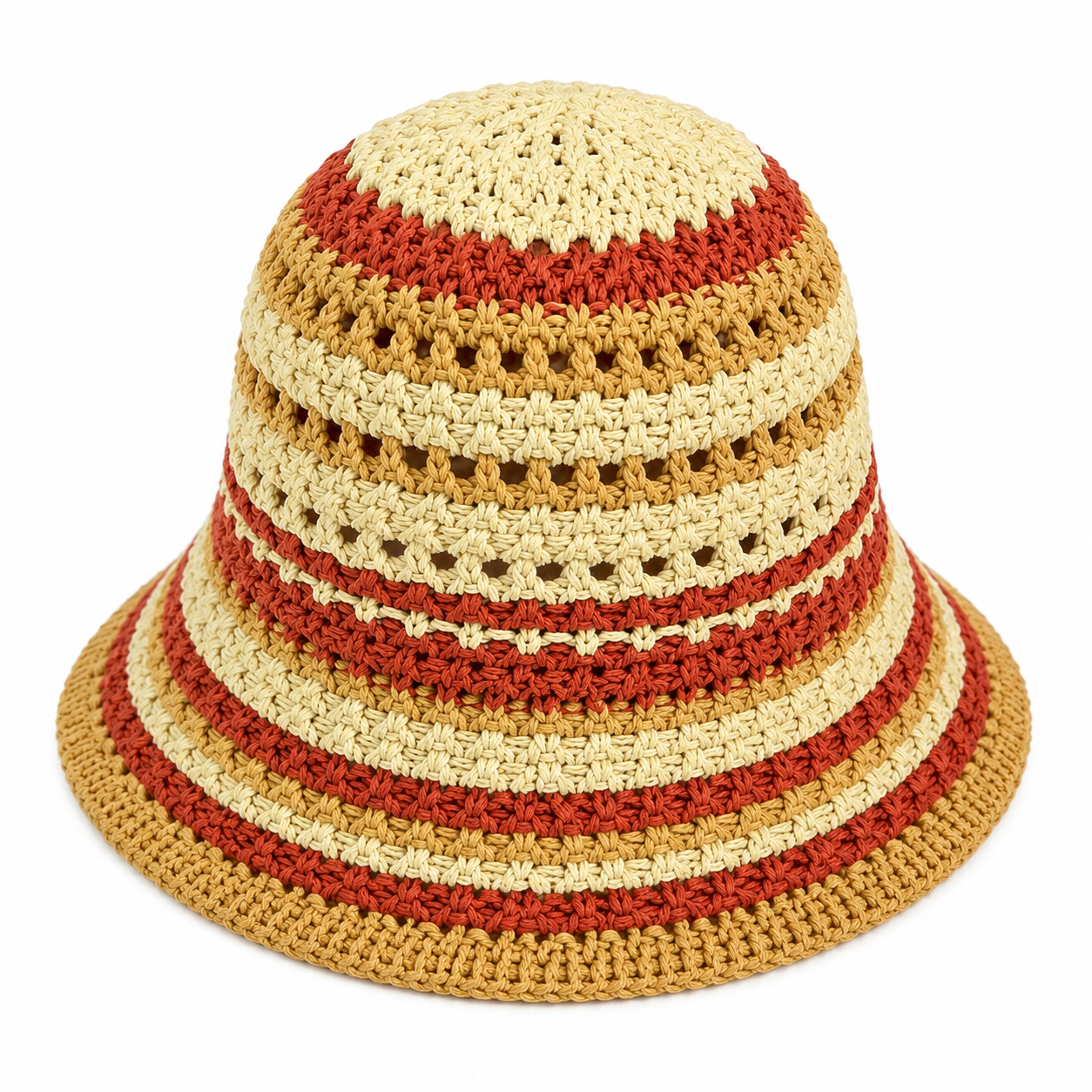 Crochet bucket hat