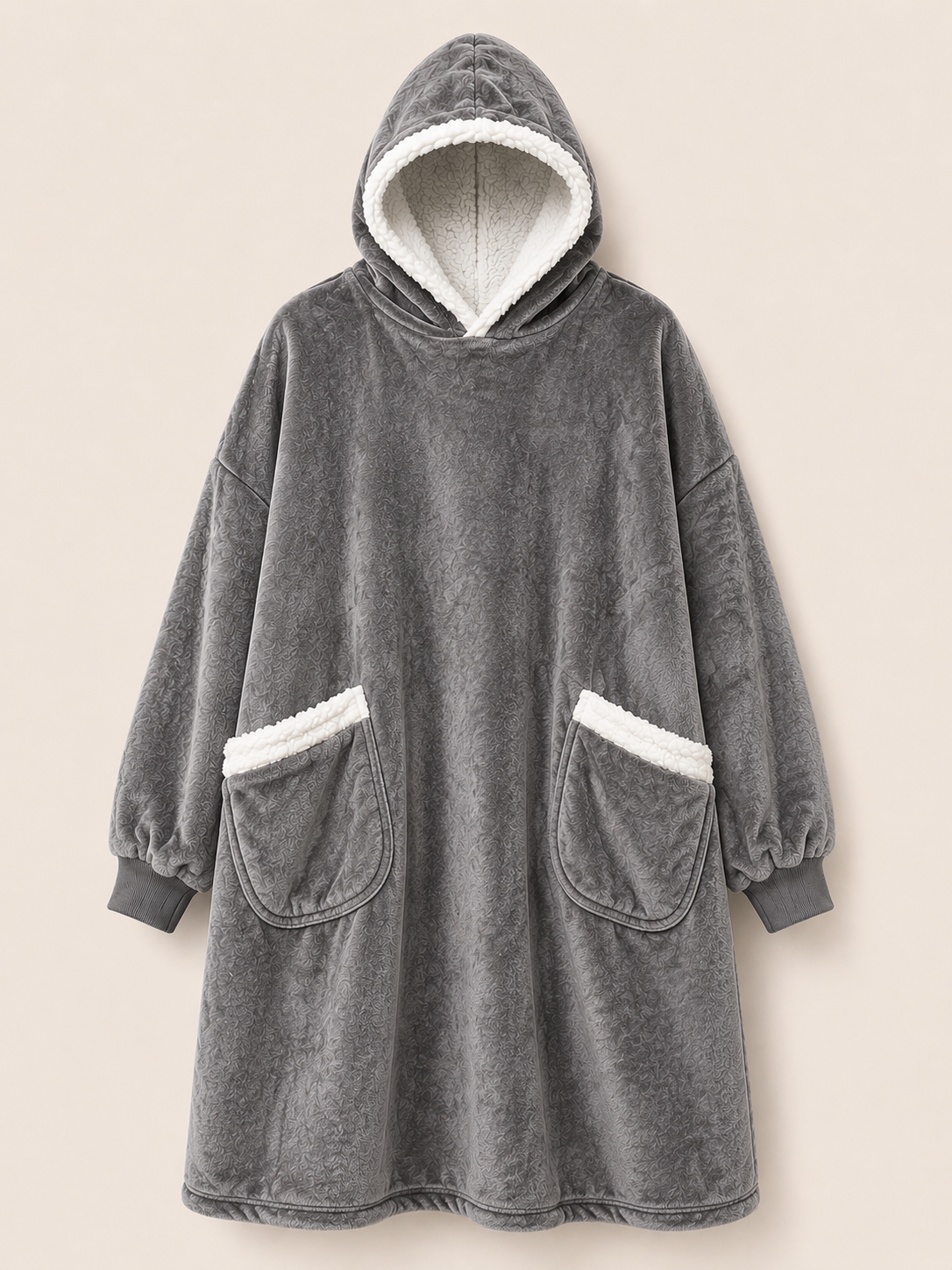 Long hoodie snuggle