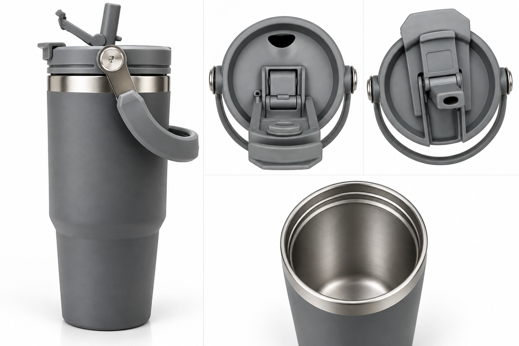Insulated Beverage Cup (Plain design)