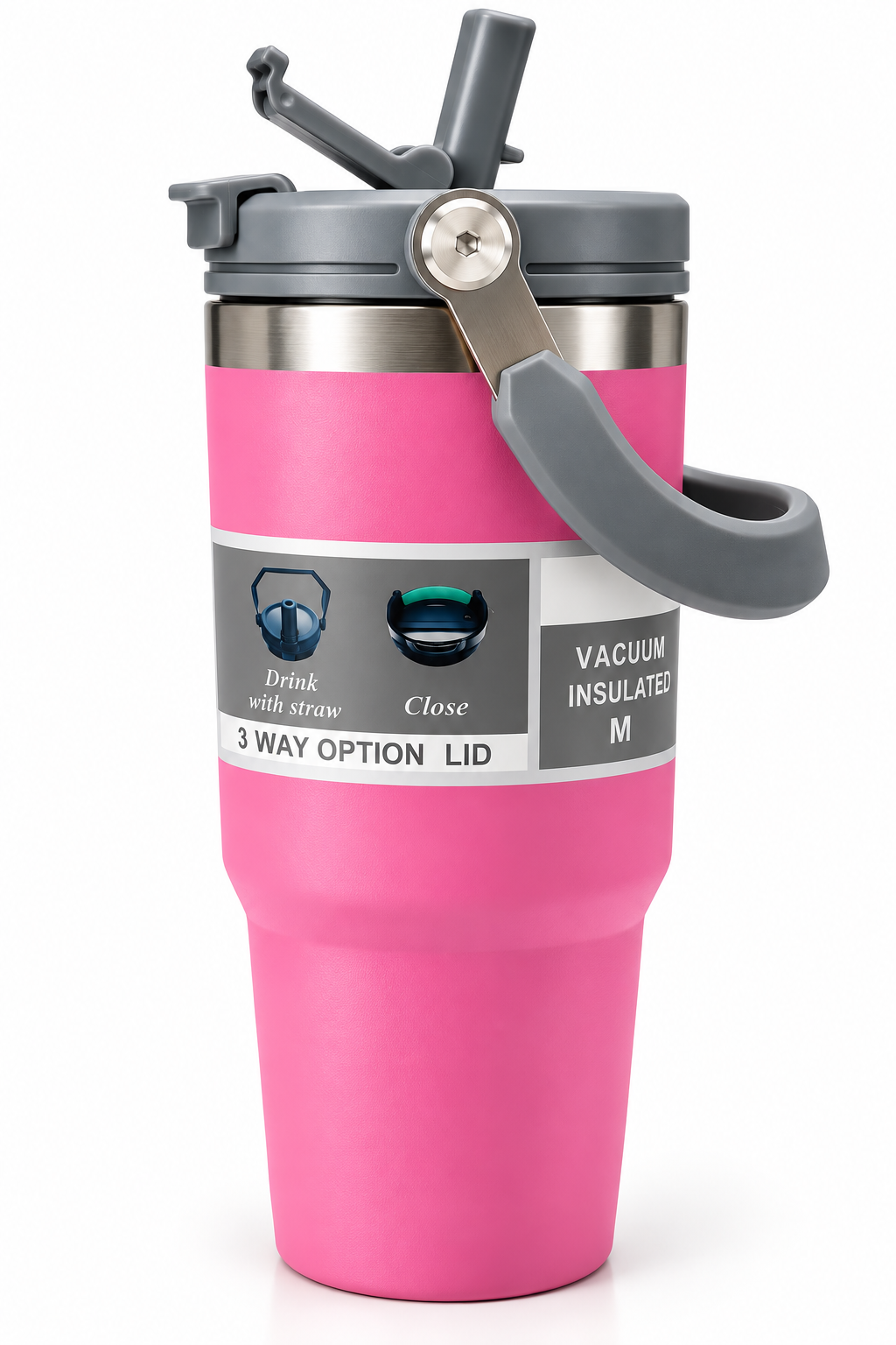 Insulated Beverage Cup (Plain design)