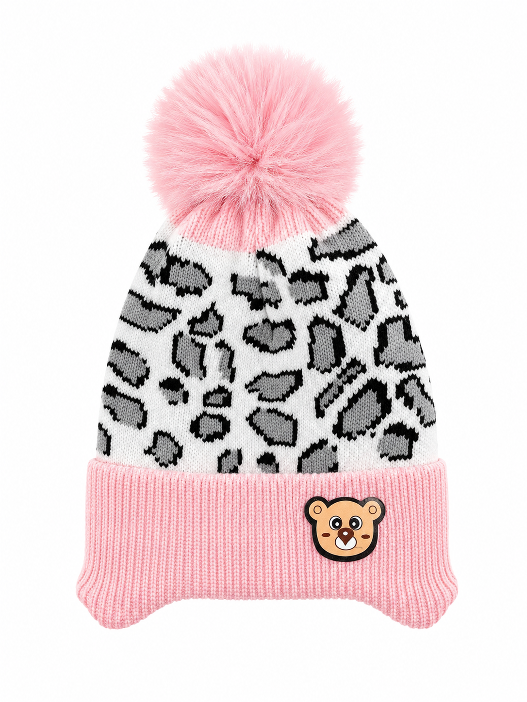 Kids knitted winter beanie