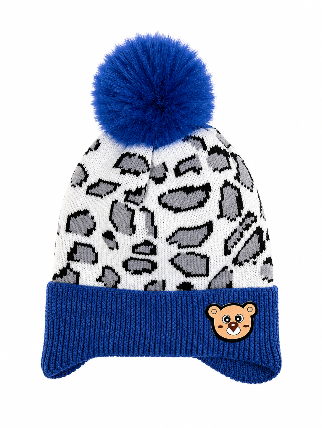 Kids knitted winter beanie