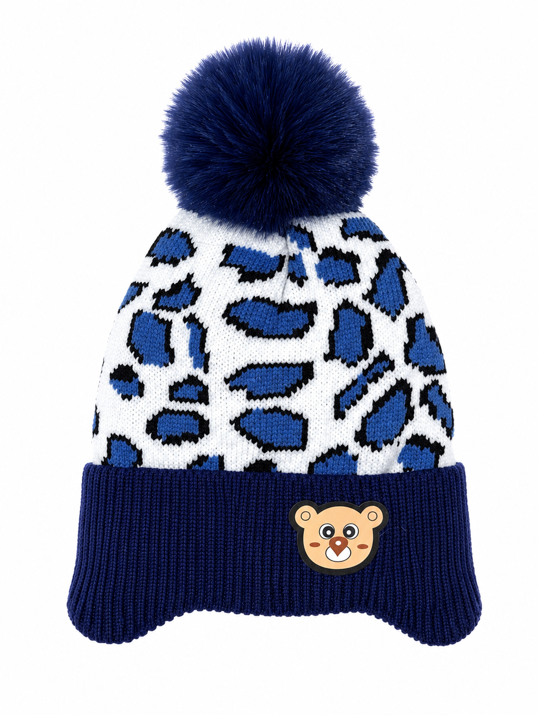 Kids knitted winter beanie