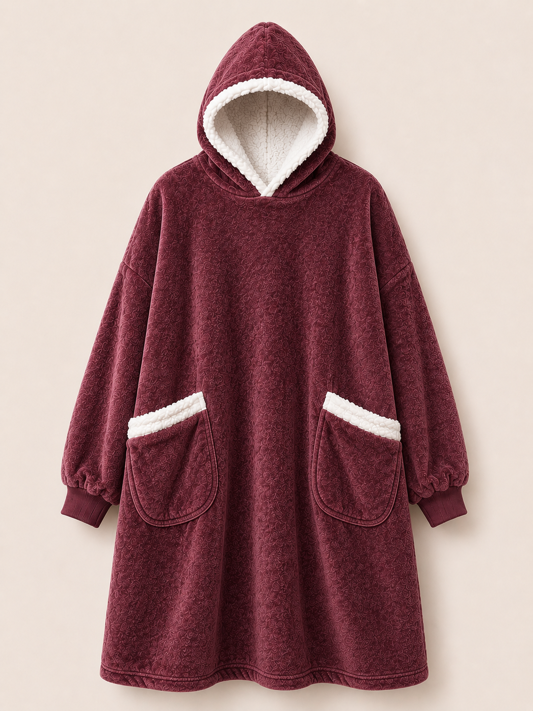 Long hoodie snuggle