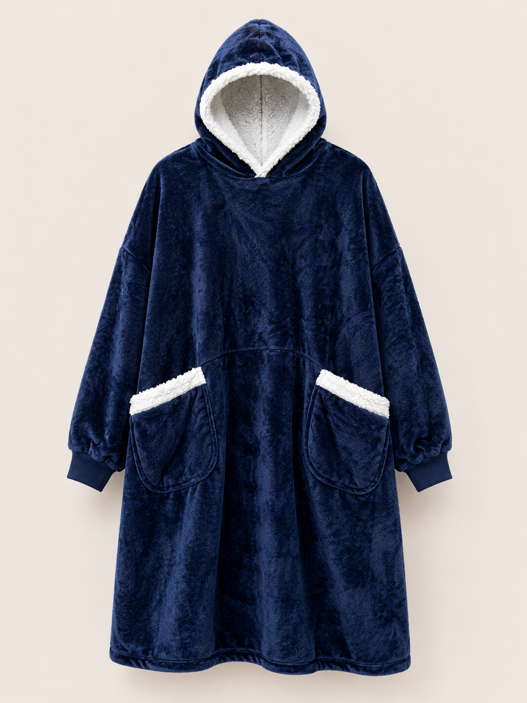 Long hoodie snuggle