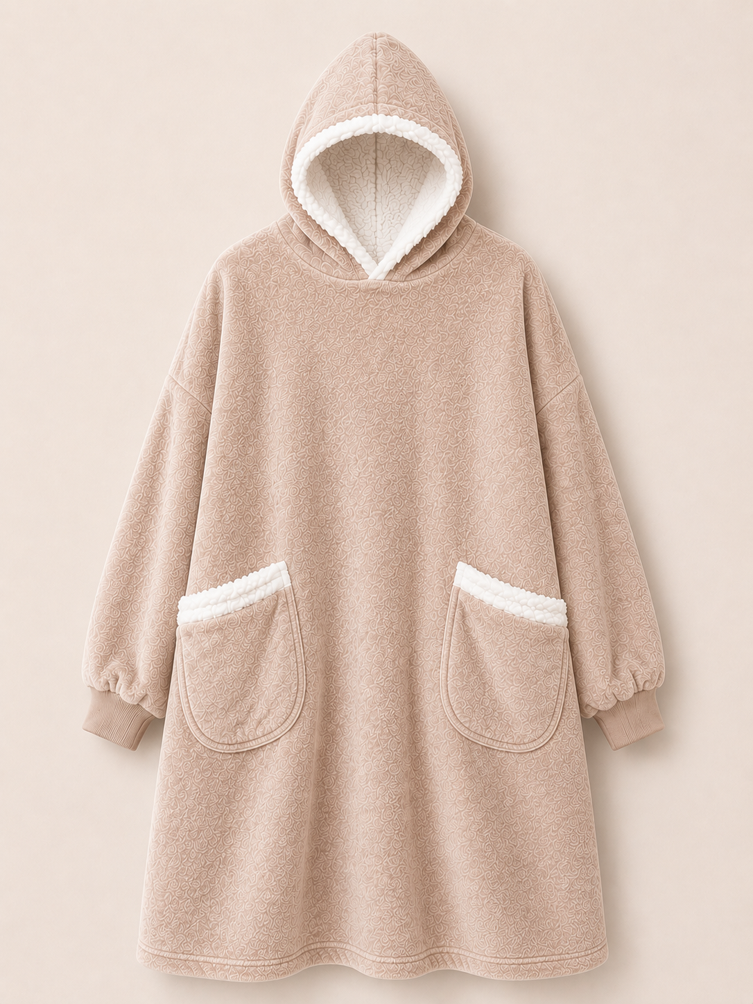 Long hoodie snuggle