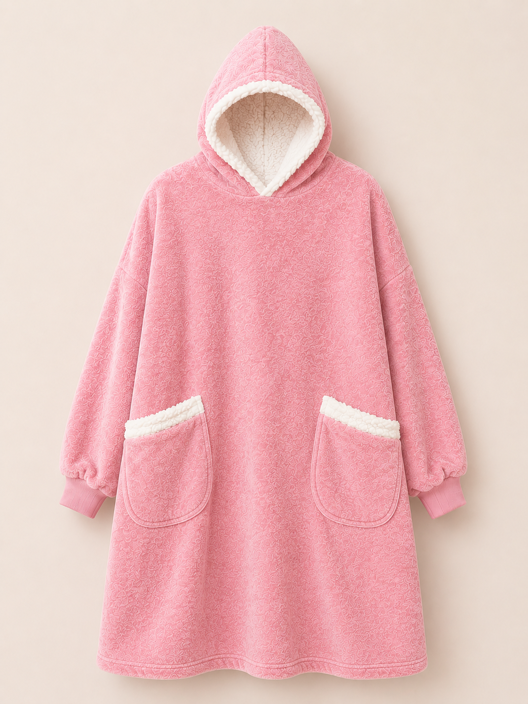 Long hoodie snuggle