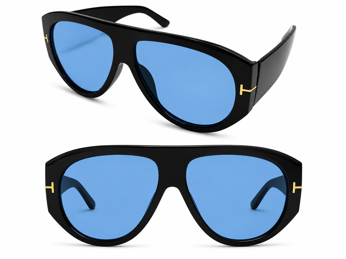 Modern aviator sunglasses