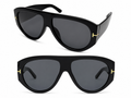 Modern aviator sunglasses