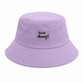 "Save Money" style bucket hats