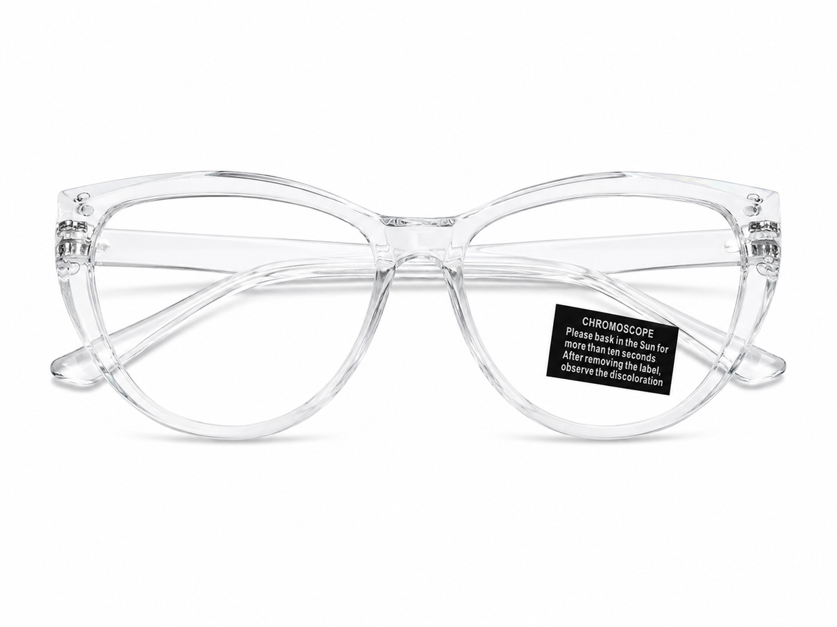Cat-eye fashion sunglasses
