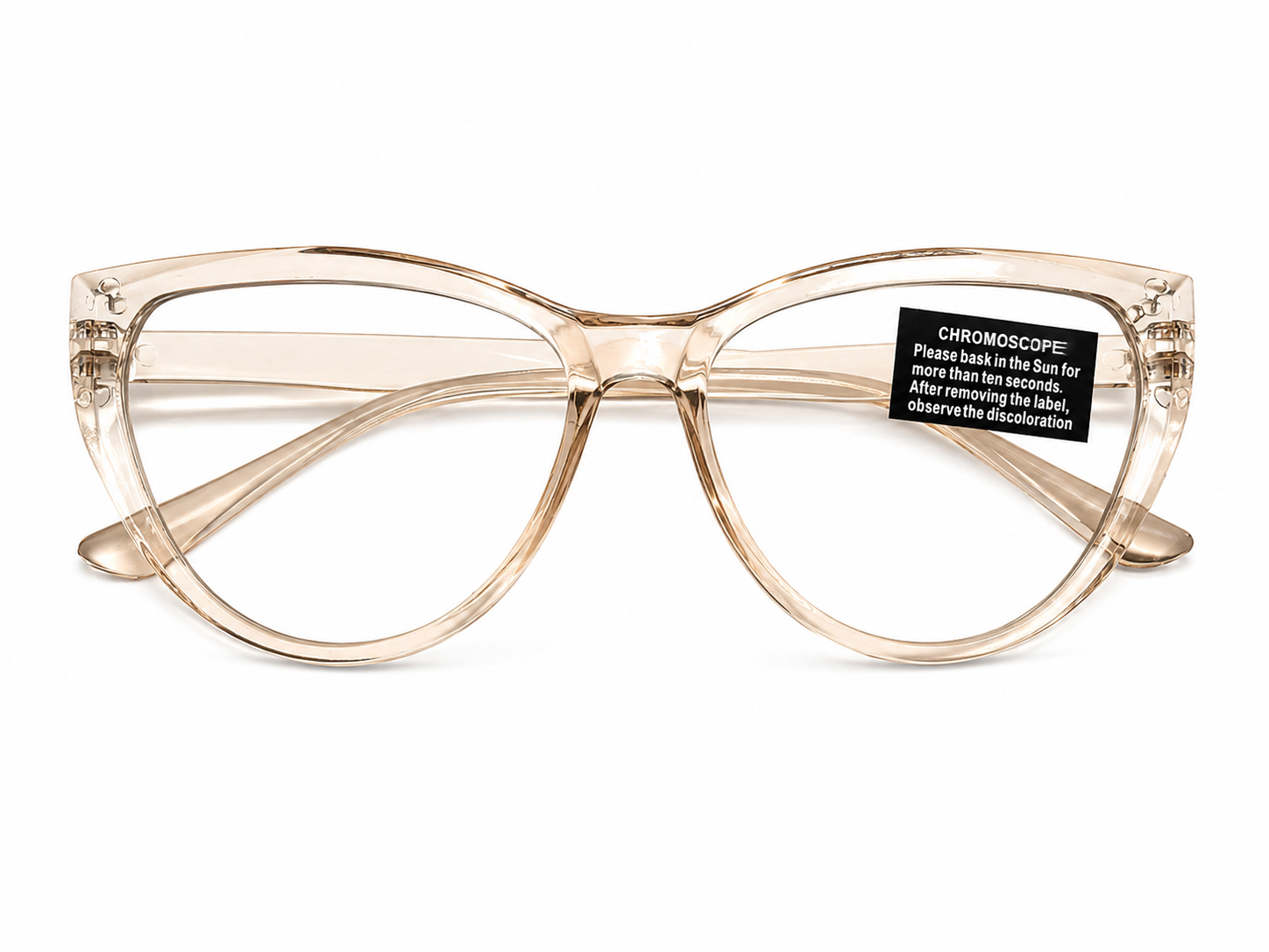 Cat-eye fashion sunglasses