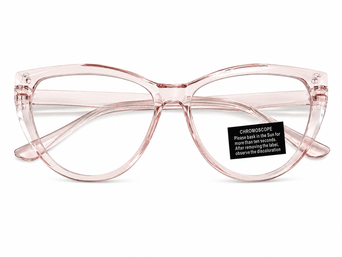 Cat-eye fashion sunglasses