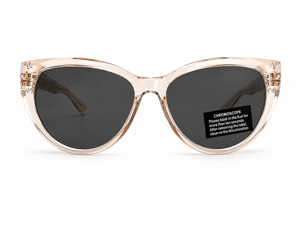 Cat-eye fashion sunglasses