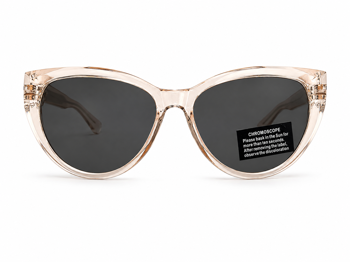 Cat-eye fashion sunglasses