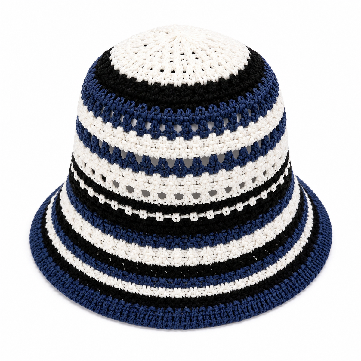 Crochet bucket hat