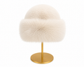 Luxury faux fur hat